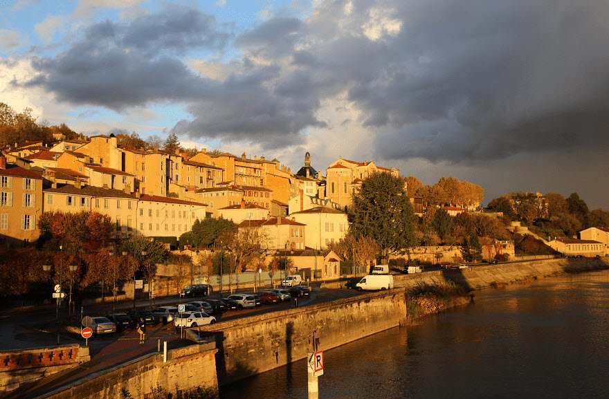 Trévoux, Eastern France, France